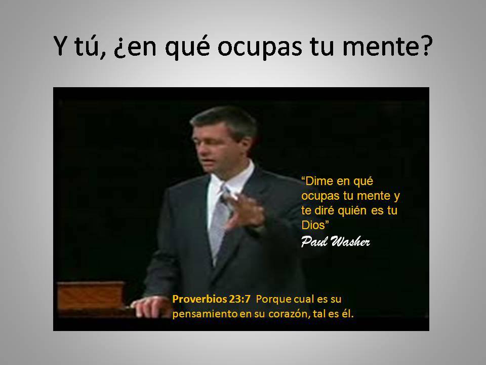 Reflexion de Paul Washer