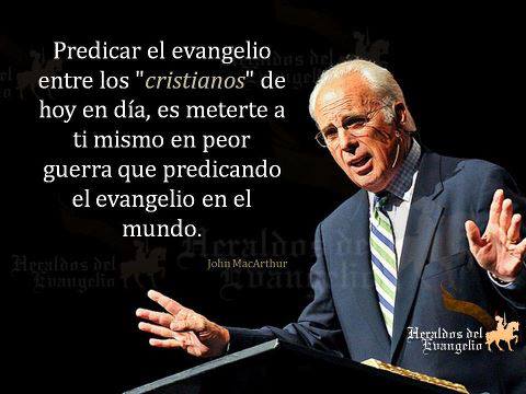 Reflexion de John MacArthur