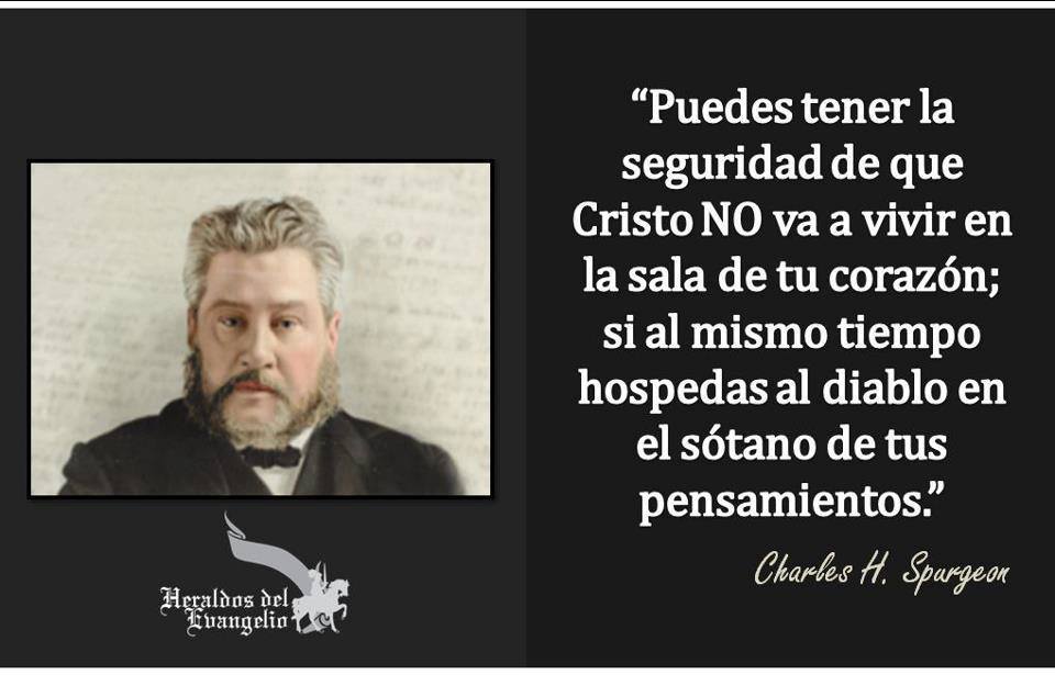 Reflexion de Charles H. Spurgeon
