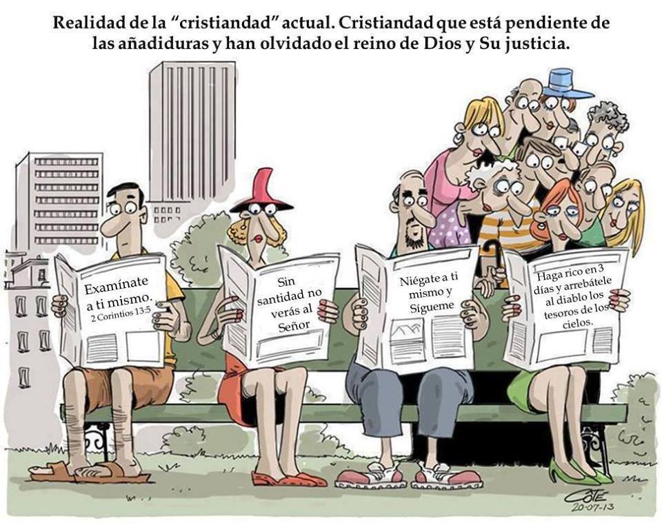 Realidad de la cristiandad actual