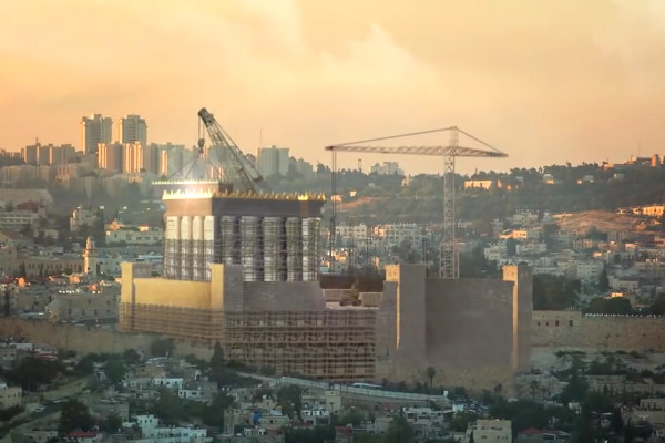 ¿Es Tiempo Qué Los Judíos Construyan El 'Tercer Templo' De Jerusalén?