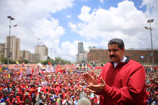 Militantes socialistas invaden iglesias en Venezuela