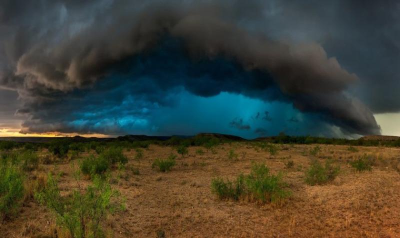 Cristianos dicen que Dios envió tormenta para protegerlos de ataque terrorista