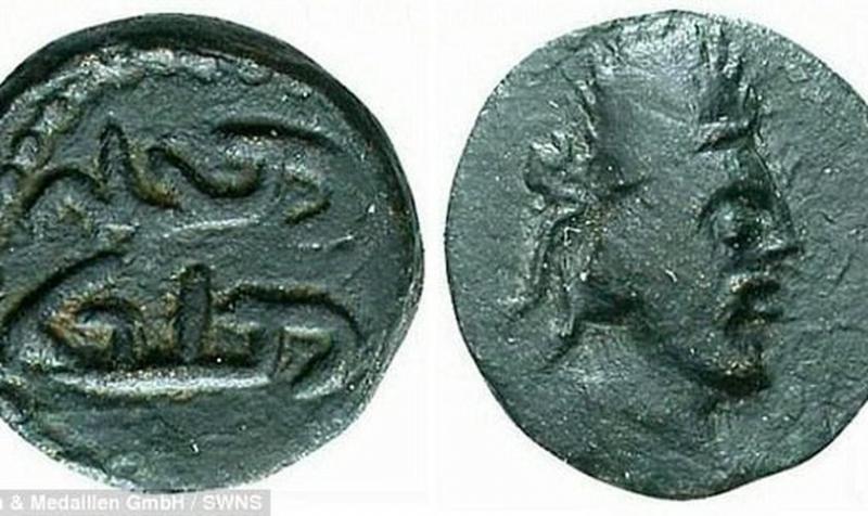 Historiador dice que moneda antigua comprueba imagen del rostro de Jesús