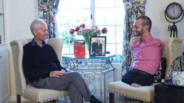 Fallece el padre del famoso evangelista Nick Vujicic