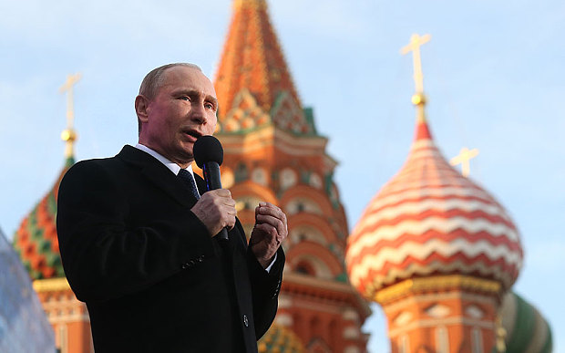Putin: "Los europeos se están muriendo y los matrimonios gay no producen niños"