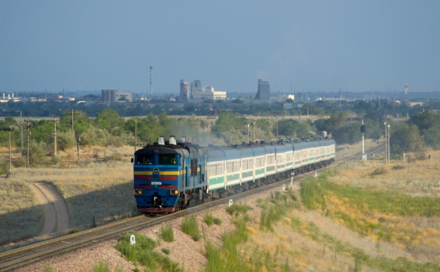 Pastores hacen cultos en trenes alcanzando centenares de pasajeros en Kenia