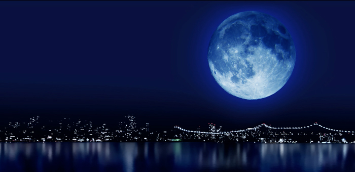 Luna de sangre azul tiene significado profético, dicen líderes religiosos