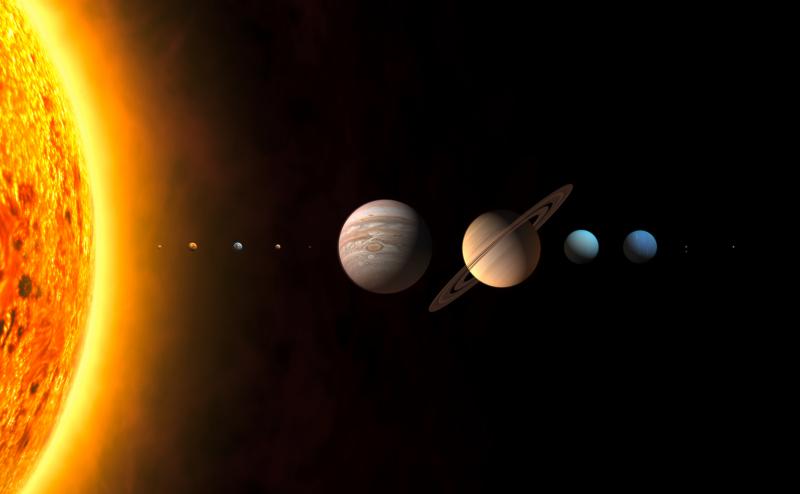Astrofísico: “Nuestro sistema solar apunta hacia un Creador”